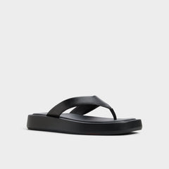 Aldo | Grettle Black Women's Flats - Flip flop, Flatform