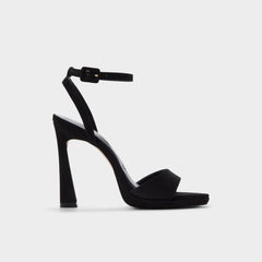 Aldo | Ivette in Black - Heeled sandal, Platform