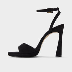 Aldo | Ivette in Black - Heeled sandal, Platform