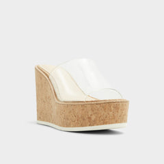 Aldo | Midsommar Clear Women's Wedges - Wedge sandal, Wedge heel