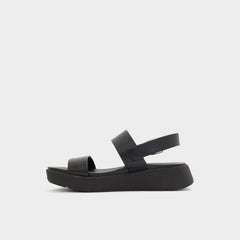 Aldo | Silyia Black Women's Sandals - Flat sandal