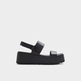 Aldo | Thila Open Black Women's Wedges - Wedge sandal
