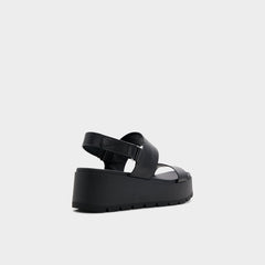 Aldo | Thila Open Black Women's Wedges - Wedge sandal