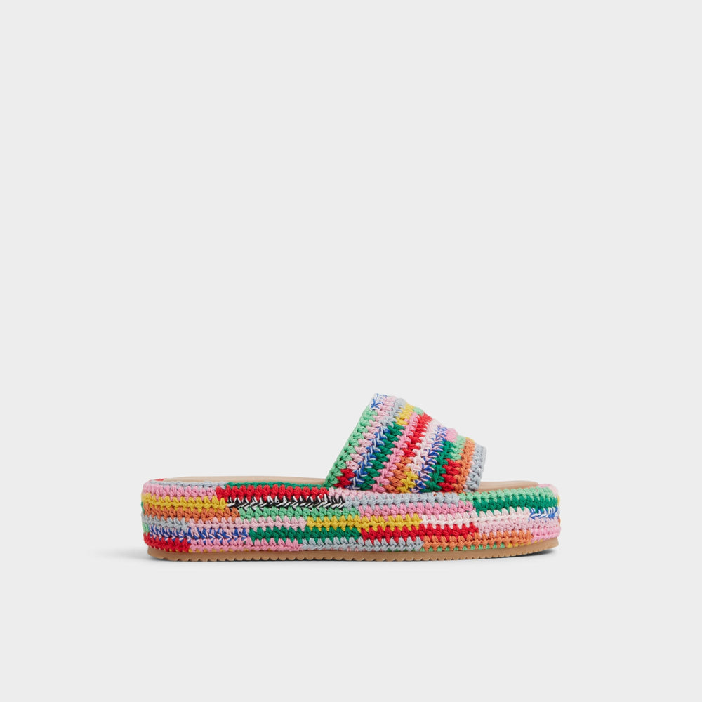 Aldo | Bohemina Bright Multi Women's Platform sandals - Flatform sandal