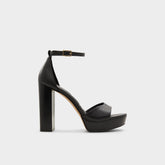 Aldo | Enaegyn2.0 Black Women's Platform sandals - Strappy heeled sandal, Platform