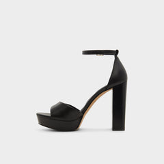 Aldo | Enaegyn2.0 Black Women's Platform sandals - Strappy heeled sandal, Platform