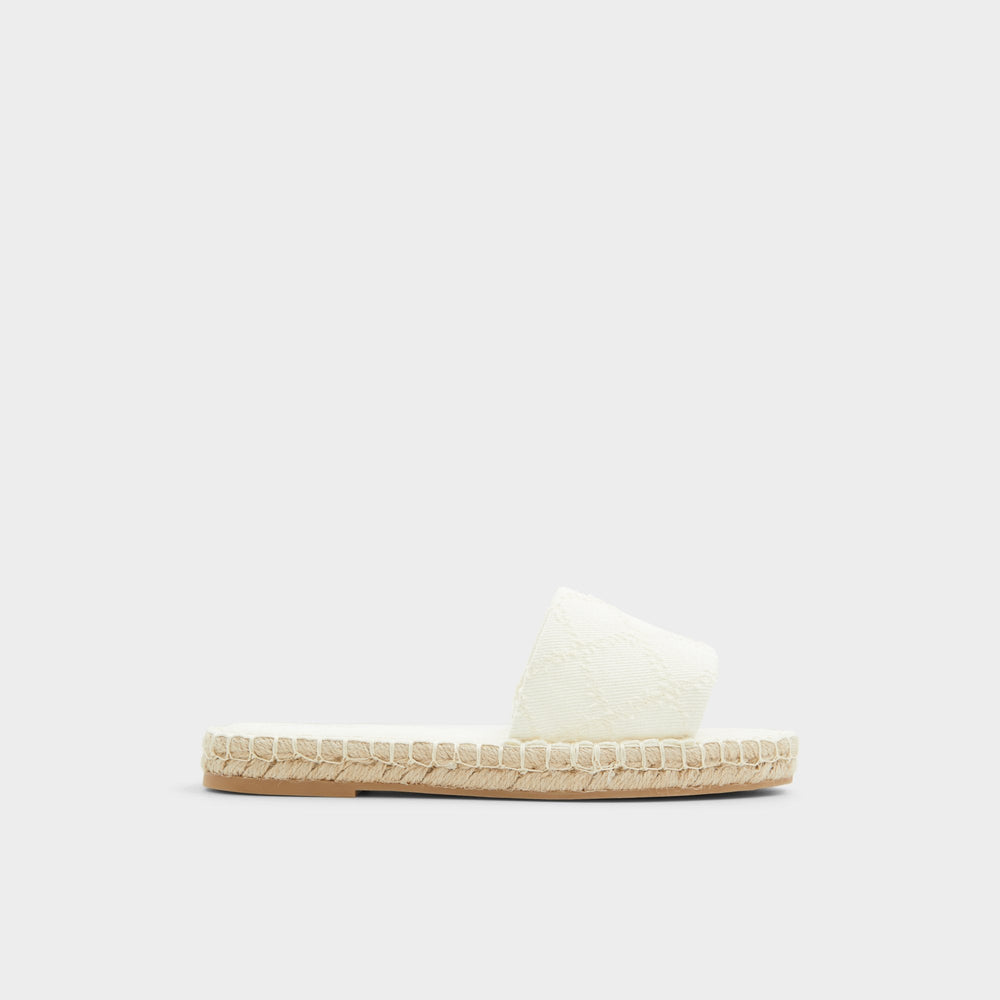 Aldo | Erireni Open Natural Women's Flats - Slide sandal