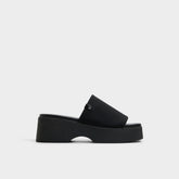 Aldo | Yassa Black Women's Wedges - Wedge sandal
