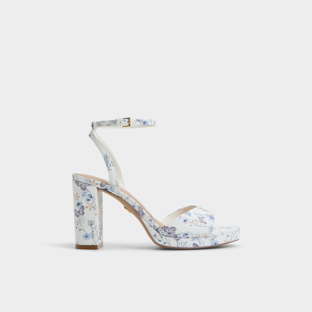 Aldo | Gracious Multi Women's Block heels - Strappy heeled sandal, Block heel