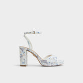 Aldo | Gracious Multi Women's Block heels - Strappy heeled sandal, Block heel