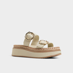Aldo | Kaeithien Bone Women's Platform sandals - Slide sandal