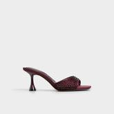 Aldo | Agatha in Bordo - Heeled mule