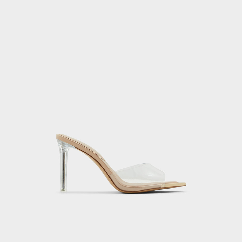 Aldo | Annabrilden Bone Women's Heeled mules - Heeled mule, Stiletto heel