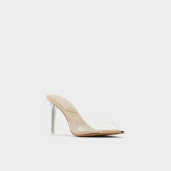 Aldo | Annabrilden Bone Women's Heeled mules - Heeled mule, Stiletto heel