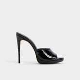 Aldo | Rivieraa in Black - Heeled mule, Platform