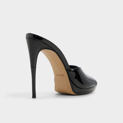 Aldo | Rivieraa in Black - Heeled mule, Platform