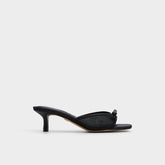 Aldo | Begoniaa Black Women's Heeled mules - Heeled mule, Kitten heel