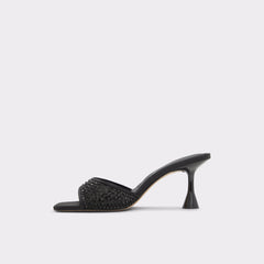 Aldo | Agatha in Black 13658267 - Heeled mule