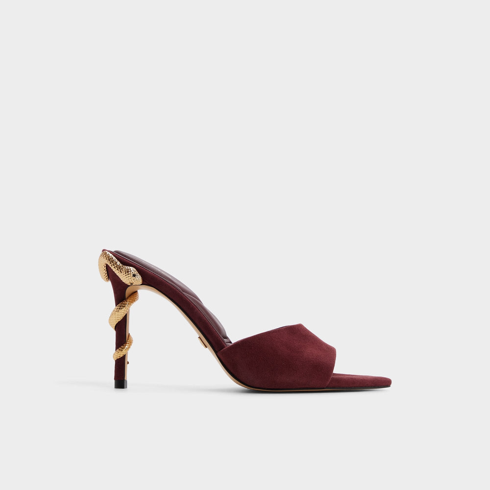 Aldo | Seashella in Bordo - Heeled mule