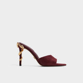 Aldo | Seashella in Bordo - Heeled mule