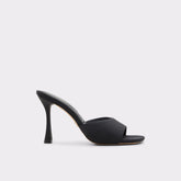 Aldo | Evadalia Black Women's Heeled mules - Heeled mule, Stiletto heel