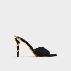 Aldo | Seashella Other Black Women's Heeled mules - Heeled mule