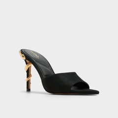 Aldo | Seashella Other Black Women's Heeled mules - Heeled mule