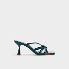 Aldo | Lumera in Other Green - Heeled mule, Stiletto heel