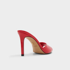 Aldo | Anniebrilden Red Women's Heeled mules - Heeled mule, Stiletto heel