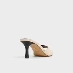 Aldo | Annaberaen in Light Beige - Heeled mule, Stiletto heel