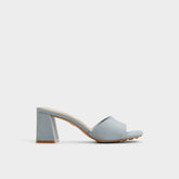 Aldo | Tisha Other Blue Women's Heeled mules - Heeled mule, Block heel