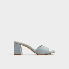 Aldo | Tisha Other Blue Women's Heeled mules - Heeled mule, Block heel