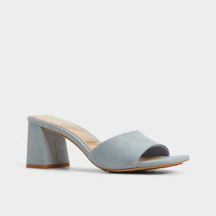 Aldo | Tisha Other Blue Women's Heeled mules - Heeled mule, Block heel