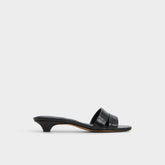 Aldo | Scarletta Black Women's Heeled mules - Heeled mule, Kitten heel