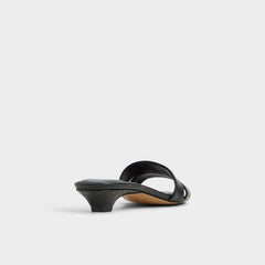 Aldo | Scarletta Black Women's Heeled mules - Heeled mule, Kitten heel