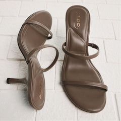 Aldo | Avelinda in Khaki - Heeled mule