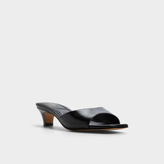Aldo | Haeden Black Women's Heeled mules - Heeled mule, Kitten heel