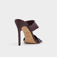 Aldo | Nahanie in Bordo - Heeled mule, Stiletto heel