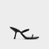 Aldo | Avelinda in Black - Heeled mule
