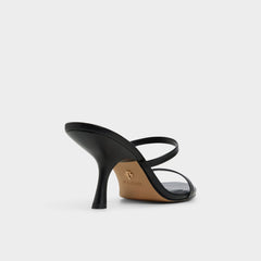 Aldo | Avelinda in Black - Heeled mule