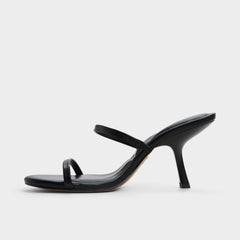 Aldo | Avelinda in Black - Heeled mule