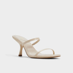 Aldo | Avelinda in Cream - Heeled mule