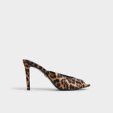 Aldo | Elenara Brown Multi Women's Heeled mules - Heeled mule, Stiletto heel