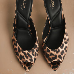 Aldo | Elenara Brown Multi Women's Heeled mules - Heeled mule, Stiletto heel
