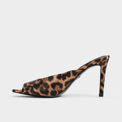 Aldo | Elenara Brown Multi Women's Heeled mules - Heeled mule, Stiletto heel