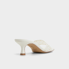 Aldo | Pearlia White Women's Heeled mules - Heeled mule