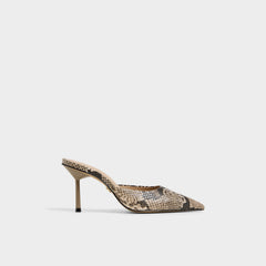 Aldo | Beatrixy Python Women's Heeled mules - Heeled mule, Stiletto heel