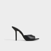 Aldo | Madelan in Black - Heeled mule, Stiletto heel