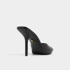 Aldo | Madelan in Black - Heeled mule, Stiletto heel