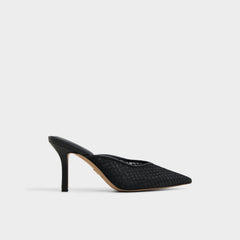 Aldo | Gamilia Black Women's Kitten heels - Heeled mule, Kitten heel